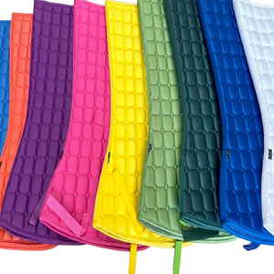 COSTA SPORTS - Sobrecolchón Acolchado para Caballo, Producto de Equitación, Transpirable, Absorbente de Impactos, Logotipo Bordado - Product Image 1