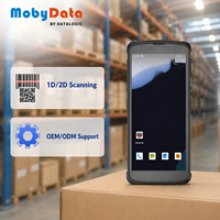 Terminal de données industriel Mobydata SA99 avec lecteur de codes-barres PDA 4G IP67 Octa-Core pour la logistique d'entrepôt et la fabrication