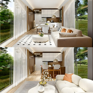 Nuova Tendenza: <span class=keywords><strong>Casa</strong></span> Prefabbricata in Pannelli Sandwich d'Acciaio per Uffici, Appartamenti e Parcheggi - Product Image 2