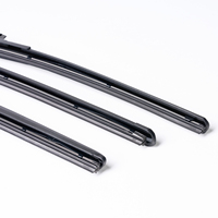 Adaptateur de remplacement d'essuie-glaces toutes saisons 14"-28" personnalisé en usine à faible MOQ, lame d'essuie-glace de voiture au design breveté Superb A4