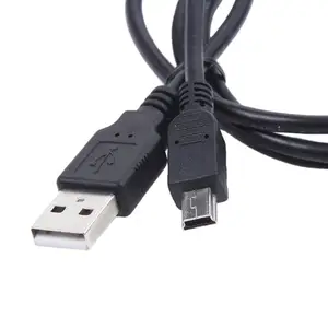 Kabel Isi Daya USB 10 Kaki, Kabel Kontrol Joystick Gamepad Nirkabel 3 Meter untuk Sony PS3 Playstation 3