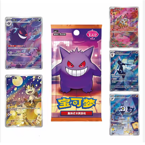 Tarjetas Coleccionables Originales Pokémon PTCG en Chino Simplificado, Paquetes GEM Vol. 3, Juego de Mesa de Papel, Juguetes Coleccionables - Product Image 6