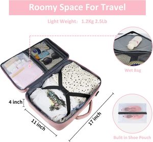 Travel <b>Backpack</b> for <b>Women</b> Carry on <b>Backpack</b> <b>Laptop</b> <b>Backpack</b> Flight Approved Nurse Bag Casual Daypack for Weekend Business Hiking - Product Image 2