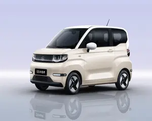 4WD sử dụng tay trái ổ đĩa Trung Quốc nhỏ Xe điện Chery QQ Ice Cream 4 chỗ ngồi Mini EV xe 4 steers để bán