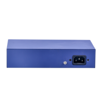 Interruptor poe inteligente 8FE + 2 puertos Gigabit, para cctv, hikvision, cámara dahua IP