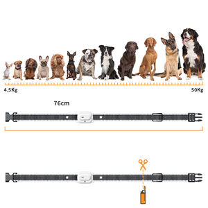 OLHHZX, productos de lujo personalizados para mascotas, <span class=keywords><strong>Collar</strong></span> de entrenamiento para perros blanco con control remoto, <span class=keywords><strong>Collar</strong></span> impermeable para perros, Correas Para Perros - Product Image 6