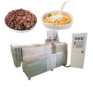Equipo de Fabricación de Hojuelas de Maíz Plc, Máquina Extrusora - Product Image 4