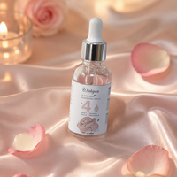Serum Wajah & Mata OEM Jiangsu Skin Care 4 in 1 Pemutih Anti-Penuaan Asam Hialuronat Herbal 30% Vitamin C 5% Niacinamide 10% Vitamin E