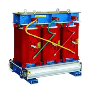 Produttore trasformatore elettrico trifase resina 11kv 22kv 33kv 35kv 5mva 5000kva Step-down Dry-type trasformatore di alimentazione