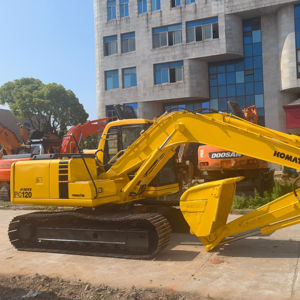 Excavatrice sur chenilles d'occasion KOMATSU PC120-6 de 12 tonnes, de haute qualité, d'origine japonaise, moteur, pompe et cœur de moteur d'occasion, prix bas - Product Image 1