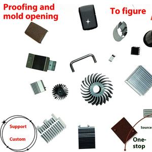 Module de refroidissement WellTop en profilé aluminium CNC pour dissipateur thermique, éclairage LED, carte PCB, radiateur, carte mère et contrôle de machine-outil - Product Image 4