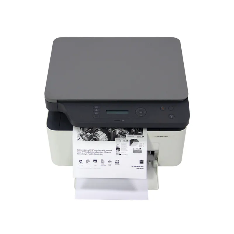 उच्च गुणवत्ता काले और सफेद a4 प्रिंटर के लिए हिमाचल प्रदेश 136nw कार्यालय लेजर प्रिंटर