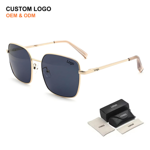 2025 Fashion UV400 Outdoors Men's Sun Glasses Classic Trending Style Luxury Square Frames Metal <b>Sunglasses</b> for Women Men - Product Image 2
