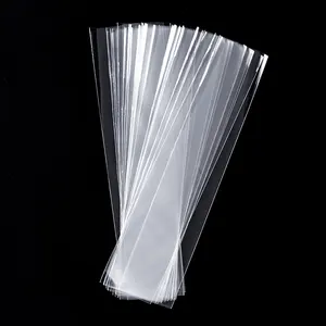 Resealable Multiple Size Clear Self-adhesive Cello Cellophane Bag Self Sealing Small Plastic Bags For Packing