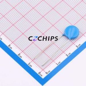 วาริสเตอร์ RM10D391KD1IE100ผ่านชิ้นส่วนรู (THT),P = 7.5mm ตัวต้านทาน390V 650V 320V 250V - Product Image 2