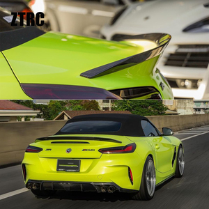สปอยเลอร์หลังคาร์บอนไฟเบอร์ทรง TRD สำหรับรถยนต์ Z4 G29 ปี 2019-2025 - Product Image 2