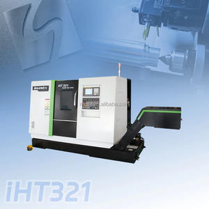 IHT321 için otomatik çok fonksiyonlu yüksek verimlilik Metal işleme için yüksek doğruluklu torna merkezi FANUC CNC kontrolü - Product Image 1