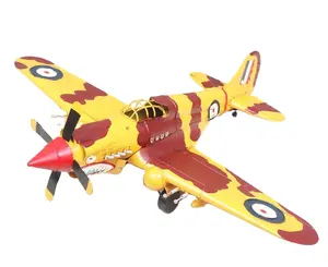 金属飞机模型或手工飞机模型