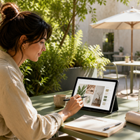 Yeni Fabrika Fiyatı Taşınabilir 11.6 İnç N95 Dört Çekirdekli 3.4Ghz 1280*800IPS Windows 10 Home 6GB+64GB İş Mini Bilgisayar Tablet PC