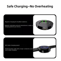 Station de charge magnétique USB Type C pour Xiaomi Mi Smart Watch S1, chargeur sans fil, support de charge USB-C, base de câble
