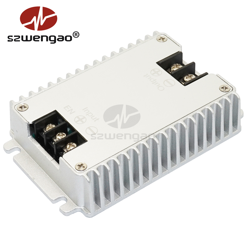 SZWENGAO 24 В понижающий до 12 в 30 А 360 Вт DC преобразователь регулятор напряжения с защитой от обратной полярности