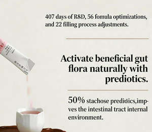 Té Herbal Prebiótico 100% <span class=keywords><strong>Natural</strong></span> en Bolsitas, Mezcla de Hierbas Suaves para Calmar el Estómago, Primera Calidad - Product Image 3