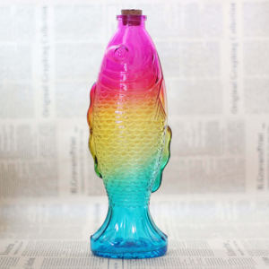 Clair poisson animal en forme de bouteille pour le vin de whisky vodka <span class=keywords><strong>alcool</strong></span> <span class=keywords><strong>brandy</strong></span> - Product Image 2