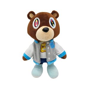 Urso de Pelúcia Kanye West Novo por Atacado, Brinquedo Super Macio Decorativo em Roupas, Presentes para Crianças em Vários Tamanhos - Product Image 1