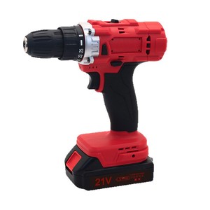 Cordless Drill 21V Lithium Battery Dual Speed Keyless Chuck Reversible Household Diy Power Tool - Product Image 5