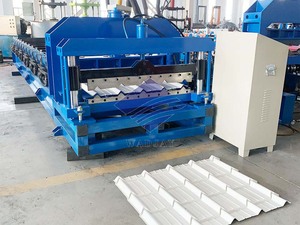 เครื่องขึ้นรูปม้วนหลังคากระเบื้องลูกฟูก - Product Image 2