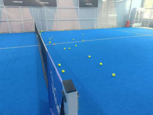 2024 SSPADEL Direct Factory Supply Court de tennis à pagaie en acier avec toit pour <span class=keywords><strong>acheter</strong></span> Paddle Court Padel Tennis - Product Image 5