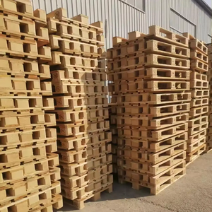 منصة خشبية عالية الجودة بمعيار يورو إيبال 1200*800، منصة تخزين من الخشب الصلب، منصة خشبية أحادية الوجه رباعية الاتجاهات - Product Image 6