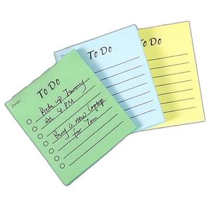 Các Nhà Sản Xuất Bán Buôn Sẵn Sàng Để Tàu Bài Lưu Ý Nó Chuyên Nghiệp Biểu Tượng Tùy Chỉnh Chú Ý Ghi Chú Pad Đầy Màu Sắc Memo Ghi Chú Dính - Product Image 2