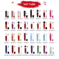 Set de Brillant à Lèvres Personnalisé Haute Pigmentation Brillant et Hydratant Végétalien Longue Tenue Repulpant Gloss Transparent Marque Privée