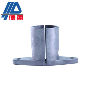 Accesorios de Perfil de Aluminio para Banco de Trabajo Industrial, Base Fija para Tubo Lean con Perfil Plano de Temperatura T5, Piezas de Fijación - Product Image 1