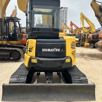 Brazos de Manivela Izquierdos/Derechos Originales Japoneses para Excavadora Pequeña Komatsu 55MR, Bomba de Motor Diésel de Segunda Mano de Alta Calidad, Modelo 2024 5.5
