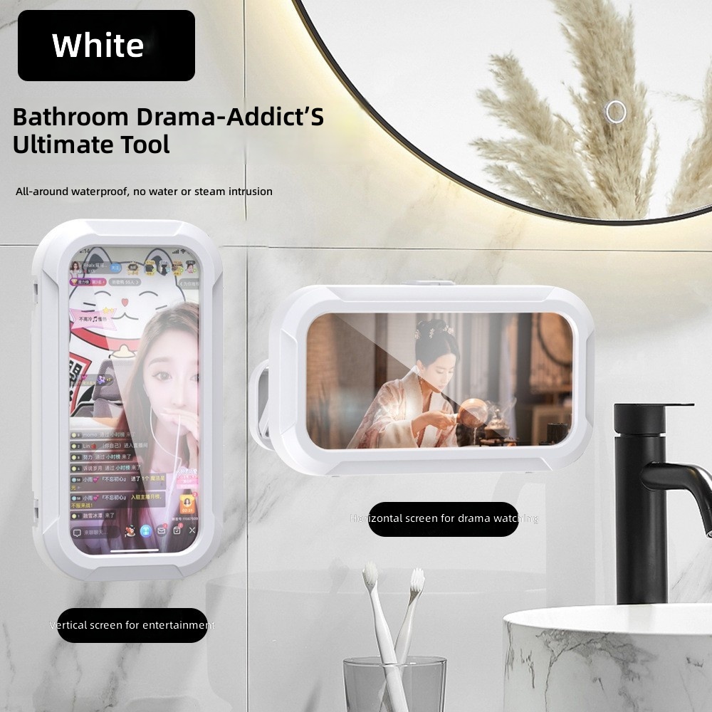 (4ª generación) Blanco - Rotación de 360 grados y retráctil