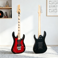 China Custom Electric Guitars Musical Instruments for Sale Lead Guitar 24 Frets Electric Guitar for Beginner