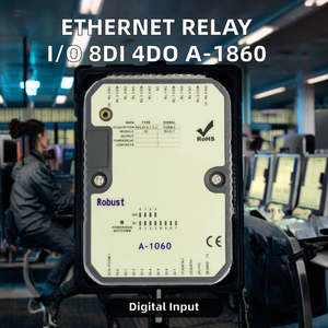 Módulo de E/S de Relé Ethernet con 16 Entradas Digitales, 4 Salidas Digitales, Modbus IP54 A-1051 - Product Image 3