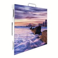 Panel de Pantalla LED para Exteriores P3.91 con Resistencia al Agua IP66, Resolución 8K, Legible Bajo la Luz Solar, para Eventos Publicitarios