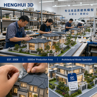 Fabricante de Maquetas de Mesas de Arena Residenciales a Gran Escala Personalizadas