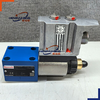 Vanne de décharge de pression proportionnelle Rexroth R901029967 DBETE-6X/100G24K31A1V NG6 100 Bar 24V DC à commande directe