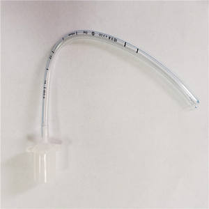 Упаковка из 10 размеров 4 необработанных носовой эндотрахеальной трубки из ПВХ цвета слоновой кости - Product Image 5