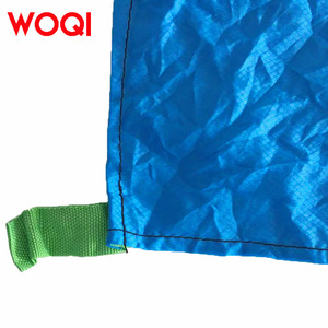 เสื่อปิกนิก Woqi รูปทรงสี่เหลี่ยมผืนผ้า สีฟ้า กันทราย สำหรับตั้งแคมป์กลางแจ้ง น้ำหนักเบา พกพาสะดวก ผลิตจากผ้าโพลีเอสเตอร์อ๊อกซ์ฟอร์ด น้ำหนัก 0.3 กก. - Product Image 4