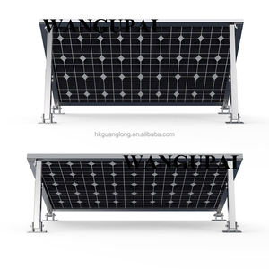 Soportes de suelo para paneles solares, estructura de acero para montaje solar, soportes para techos de tejas, montaje solar de aleación de aluminio - Product Image 5