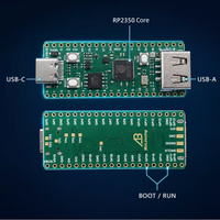 Papan Pengembangan Raspberry Pi Pico 2 Mikrokontroler RP2350 Dilengkapi dengan Port USB Terintegrasi