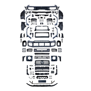 Kit carrosserie de style B 2025 W465 avec pare-chocs et extensions d'ailes en PP pour <span class=keywords><strong>Mercedes</strong></span> Benz Classe <span class=keywords><strong>G</strong></span> W465 G63 <span class=keywords><strong>AMG</strong></span> G500 G550 - Product Image 5