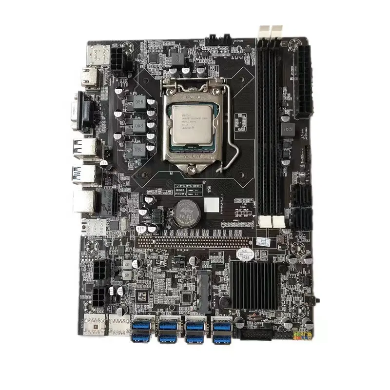 B75 8USB PORTS EXPERT HIGH SPEED BIOS JCMOS LGA1155 MOTHERBOARD DDR3