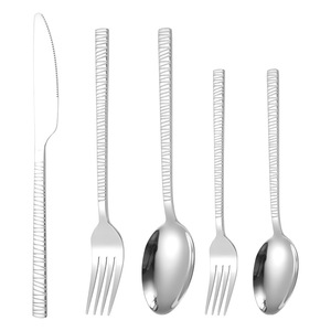 Juego de cubiertos sin tinta, juego de cubiertos de teca - Product Image 2
