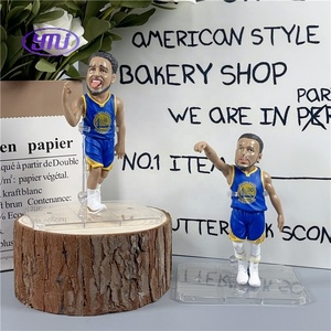 Figura de Acción S.H.Figuarts de PVC, Modelo LBJ Curry, Figuras de Estrellas del Baloncesto de James Harden y <span class=keywords><strong>LeBron</strong></span>, Decoración de Modelo - Product Image 6